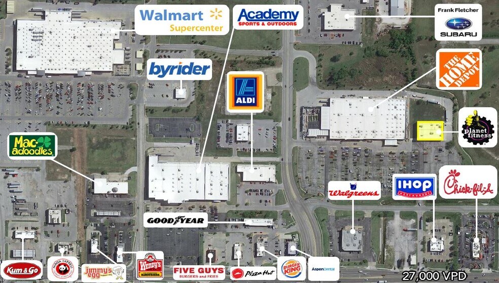 2113 S Geneva Ave, Joplin, MO à vendre - Photo de l’immeuble – Image 2 sur 6
