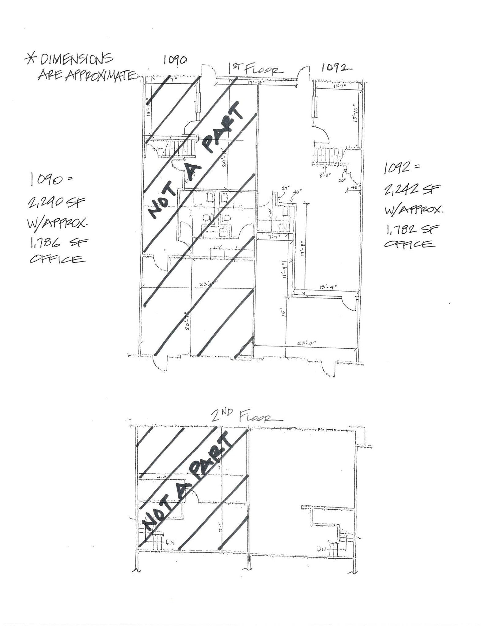 1008-1028 N Tustin Ave, Anaheim, CA à louer Plan de site– Image 1 sur 1