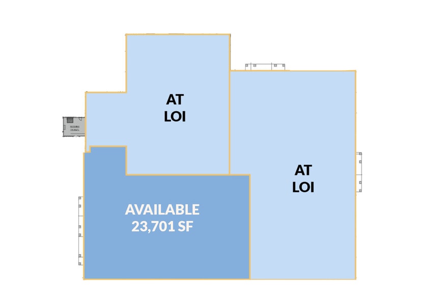 2020 S Expressway 83, Harlingen, TX à vendre - Plan de site – Image 2 sur 9
