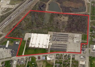 Plus de détails pour 3301 Wayne Trce, Fort Wayne, IN - Industriel/Logistique à vendre