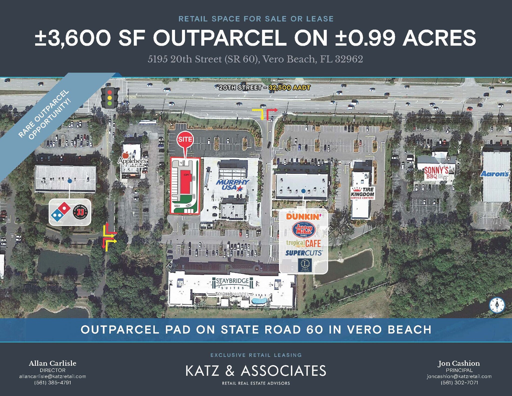 5195 20th St, Vero Beach, FL à vendre Photo de l’immeuble– Image 1 sur 3