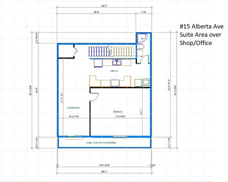 15C Alberta, Spruce Grove, AB à vendre - Plan d’étage – Image 3 sur 4