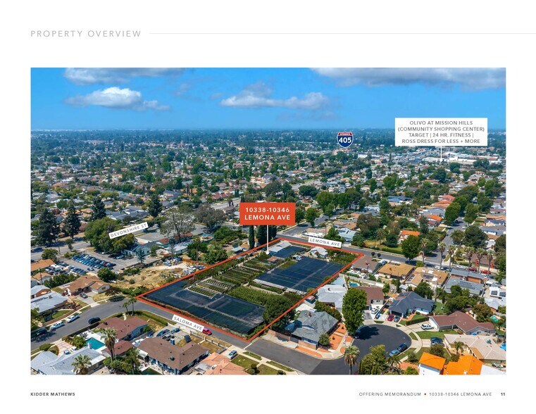 10338 Lemona Ave, Mission Hills, CA à vendre - Photo de l’immeuble – Image 2 sur 9