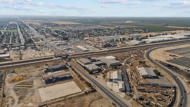 550 Highway 46, Wasco, CA - Vue aérienne vue de carte - Image1