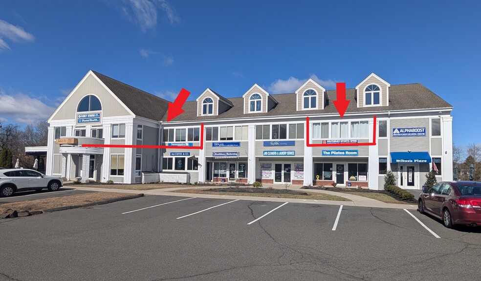 220 Main St S, Southbury, CT à louer - Photo de l’immeuble – Image 1 sur 3