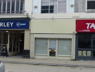 Plus de détails pour 10 Anlaby Rd, Hull - Local commercial à louer