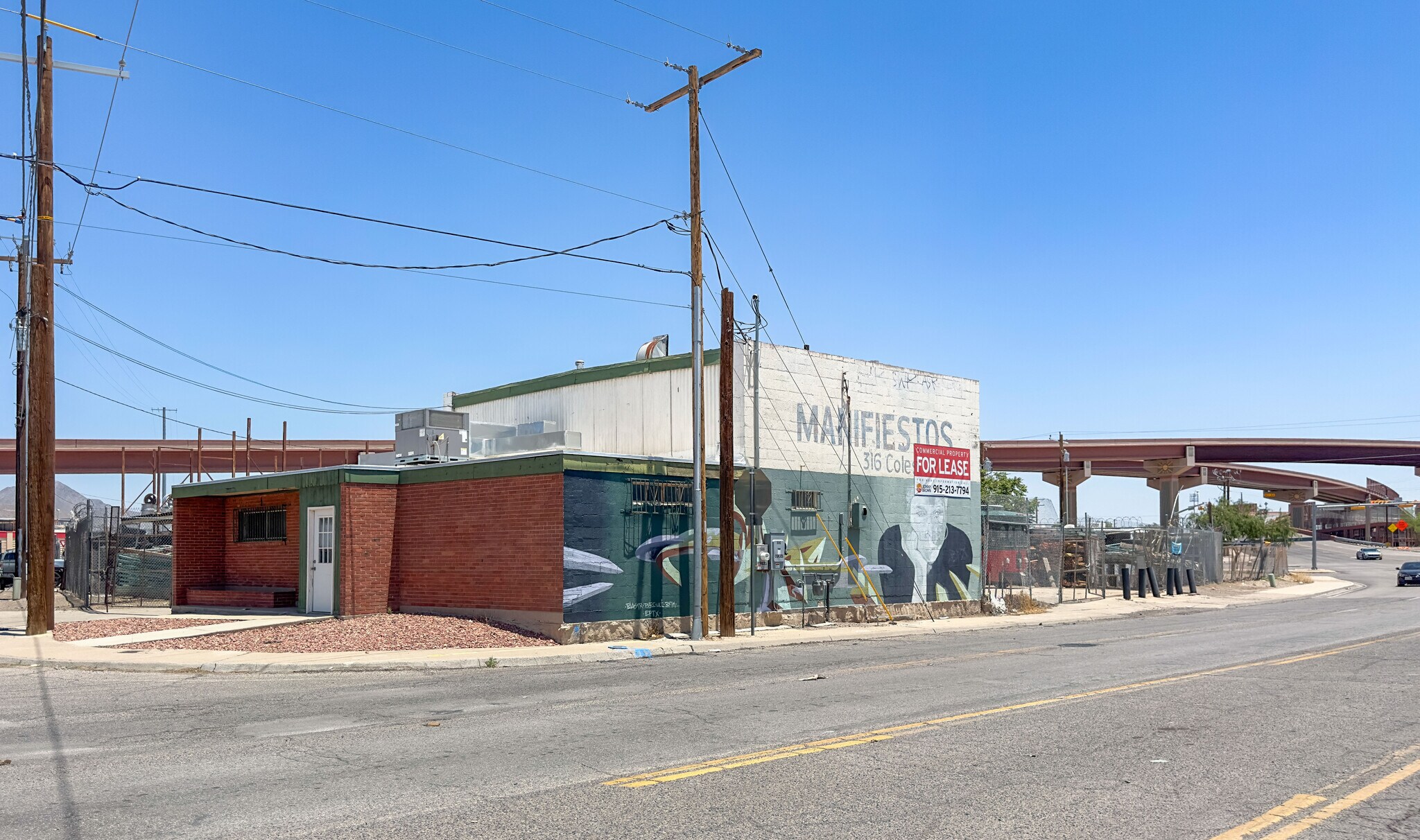 316 Coles St, El Paso, TX à louer Photo de l’immeuble– Image 1 sur 16