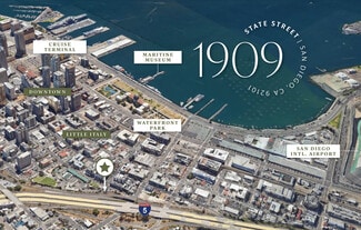 Plus de détails pour 1909 State St, San Diego, CA - Terrain à vendre