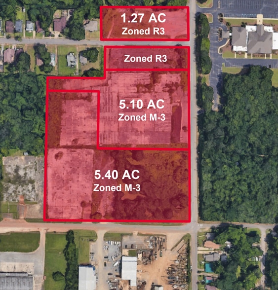 1420 14th St S, Birmingham, AL à vendre - Aérien – Image 2 sur 2