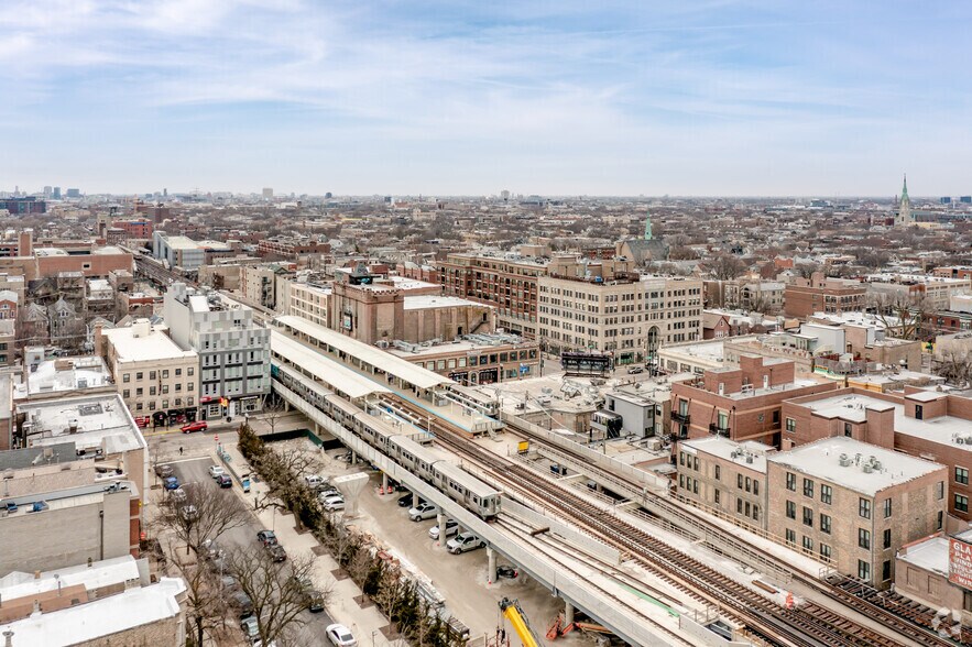 3130-3144 N Sheffield Ave, Chicago, IL à louer - Aérien – Image 3 sur 3