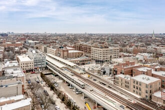 3130-3144 N Sheffield Ave, Chicago, IL - VUE AÉRIENNE  vue de carte