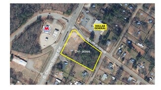 Plus de détails pour 3105 S Church Street Ext, Spartanburg, SC - Terrain à vendre