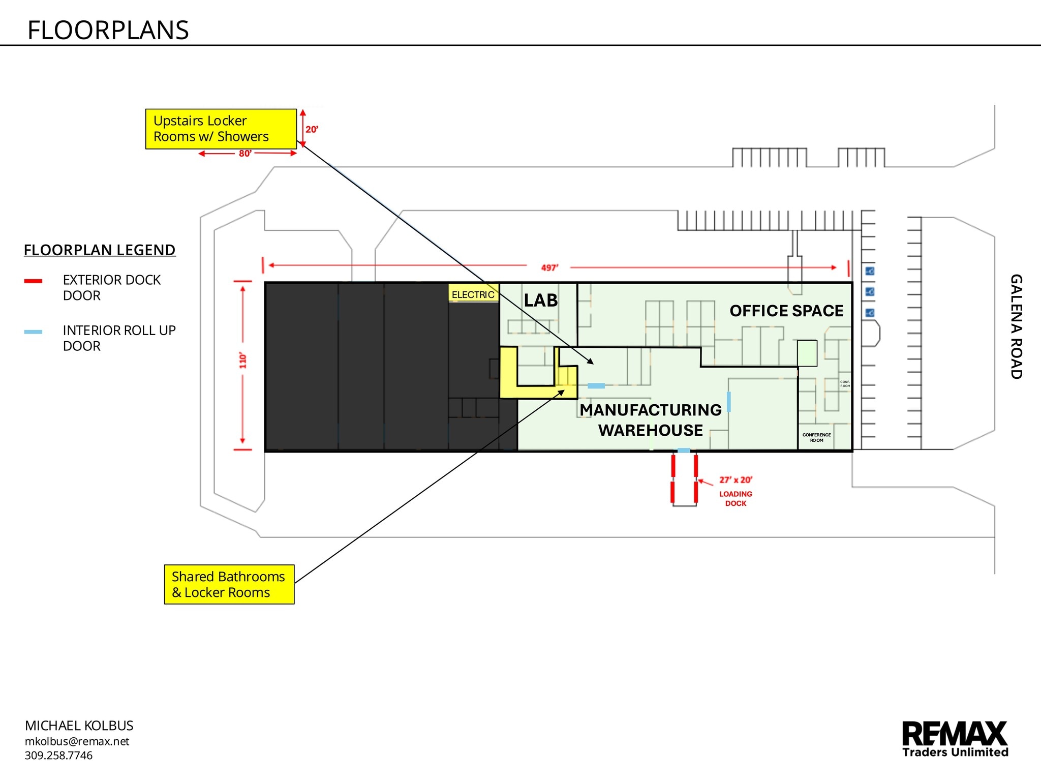 6533 N Galena Rd, Peoria, IL à louer Plan de site– Image 1 sur 1