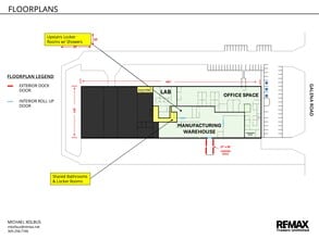 6533 N Galena Rd, Peoria, IL à louer Plan de site– Image 1 sur 1