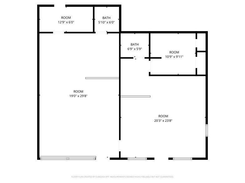 618 E Lee St, Thomaston, GA à vendre - Photo de l’immeuble – Image 2 sur 2