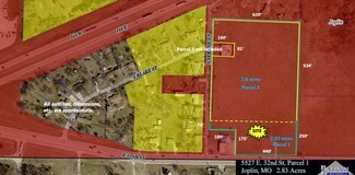 Plus de détails pour 5527 E 32nd St, Joplin, MO - Terrain à vendre