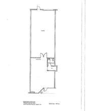 15375 Barranca Pky, Irvine, CA à louer Plan d’étage– Image 2 sur 2