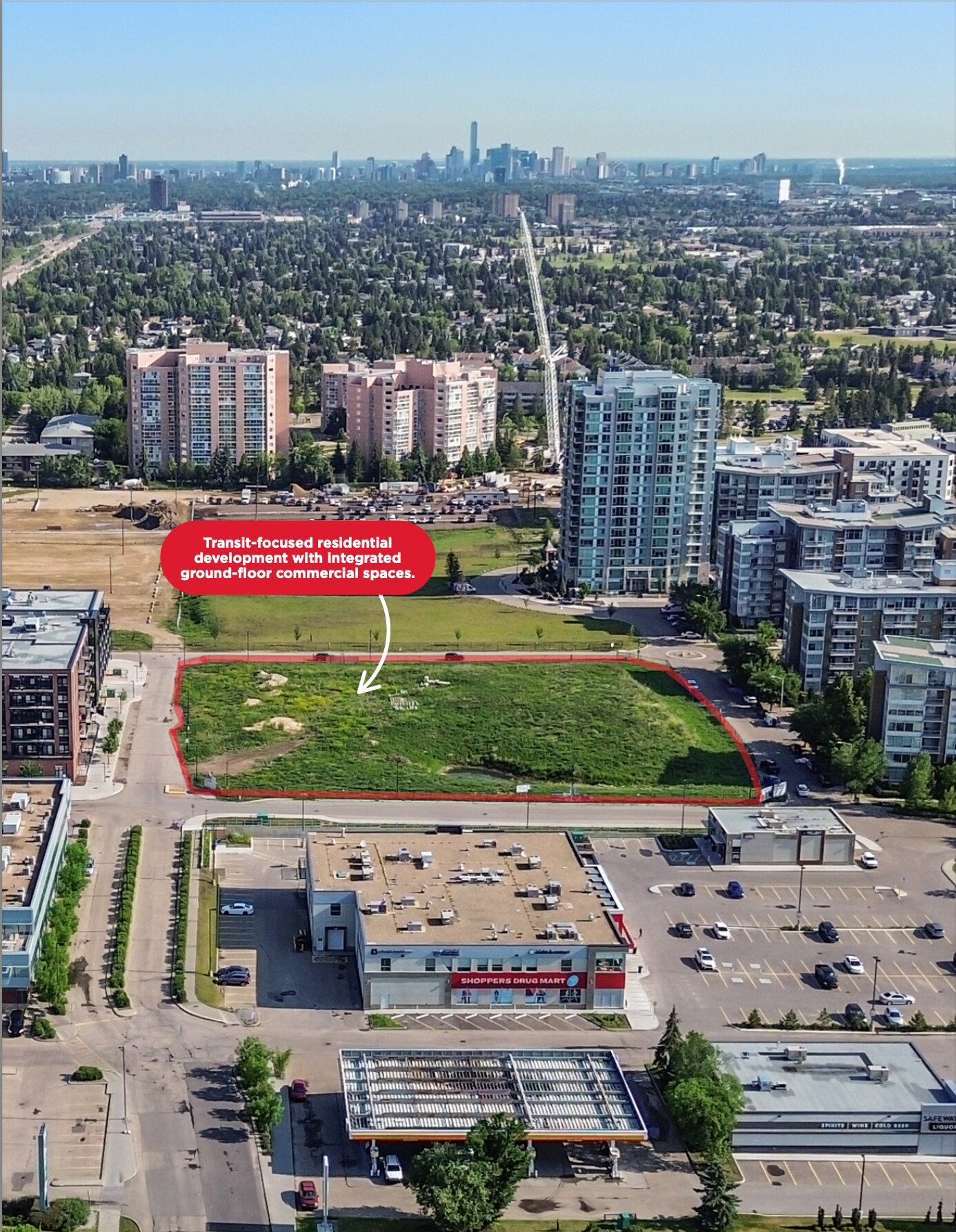 10920 25 Ave, Edmonton, AB à vendre Aérien– Image 1 sur 5