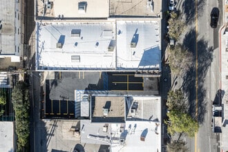 7624-7626 Santa Monica Blvd, West Hollywood, CA - VUE AÉRIENNE vue de carte