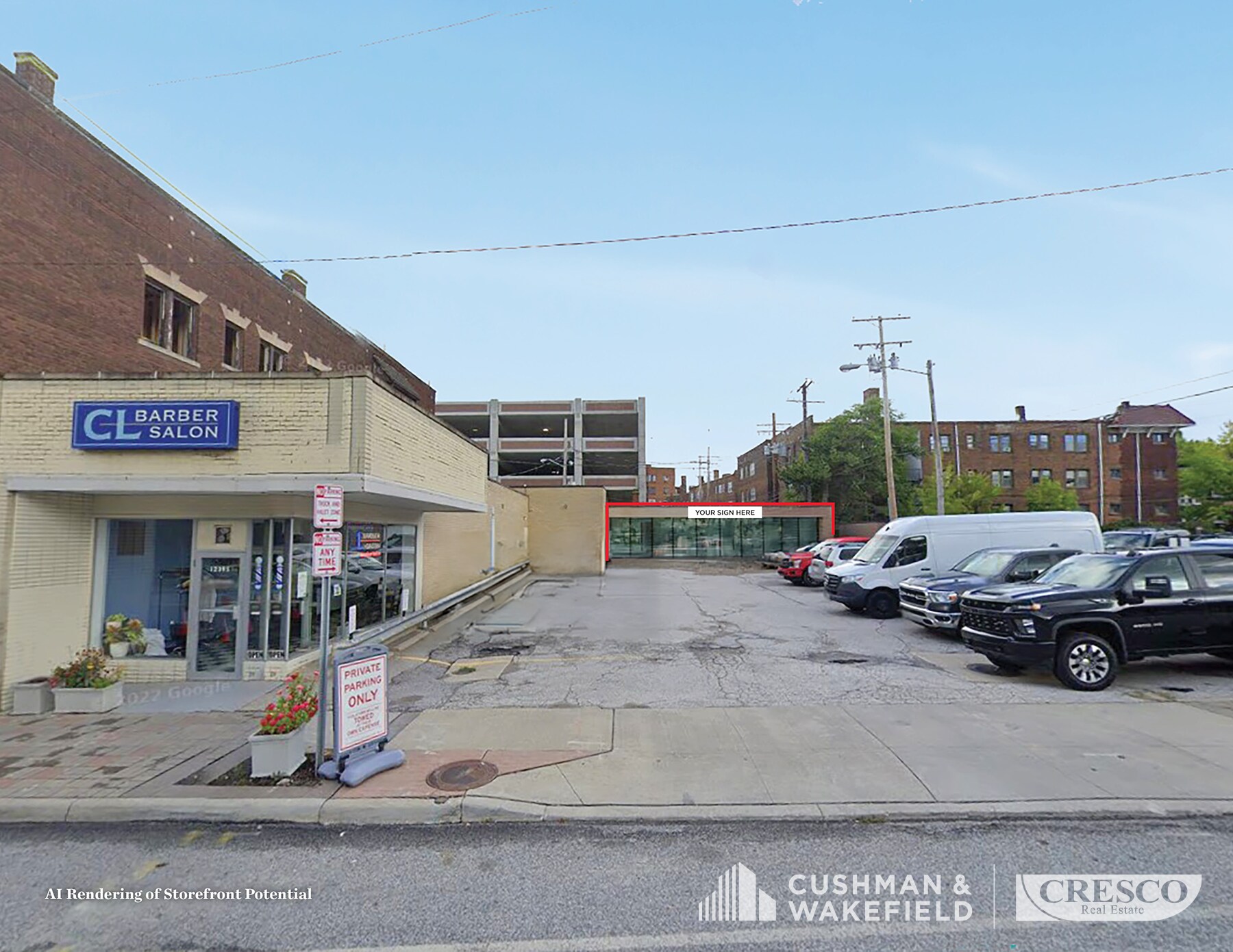 12395 Cedar Rd, Cleveland Heights, OH à vendre Photo principale– Image 1 sur 3