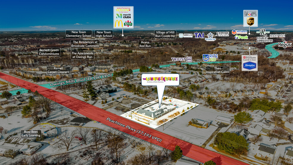 9300 Lyons Mill Rd, Owings Mills, MD à vendre - Photo de l’immeuble – Image 3 sur 5
