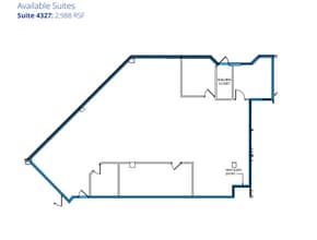 4315-4451 Cox Rd, Glen Allen, VA à louer Plan d’étage– Image 1 sur 1