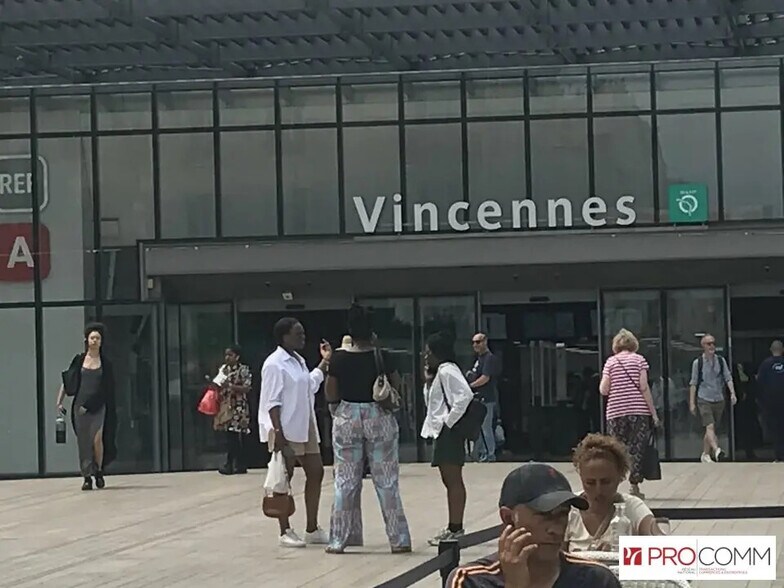 Local commercial dans Vincennes à louer - Photo de l’immeuble – Image 2 sur 4