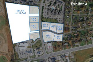 Plus de détails pour Cason Lane, Murfreesboro, TN - Terrain à vendre