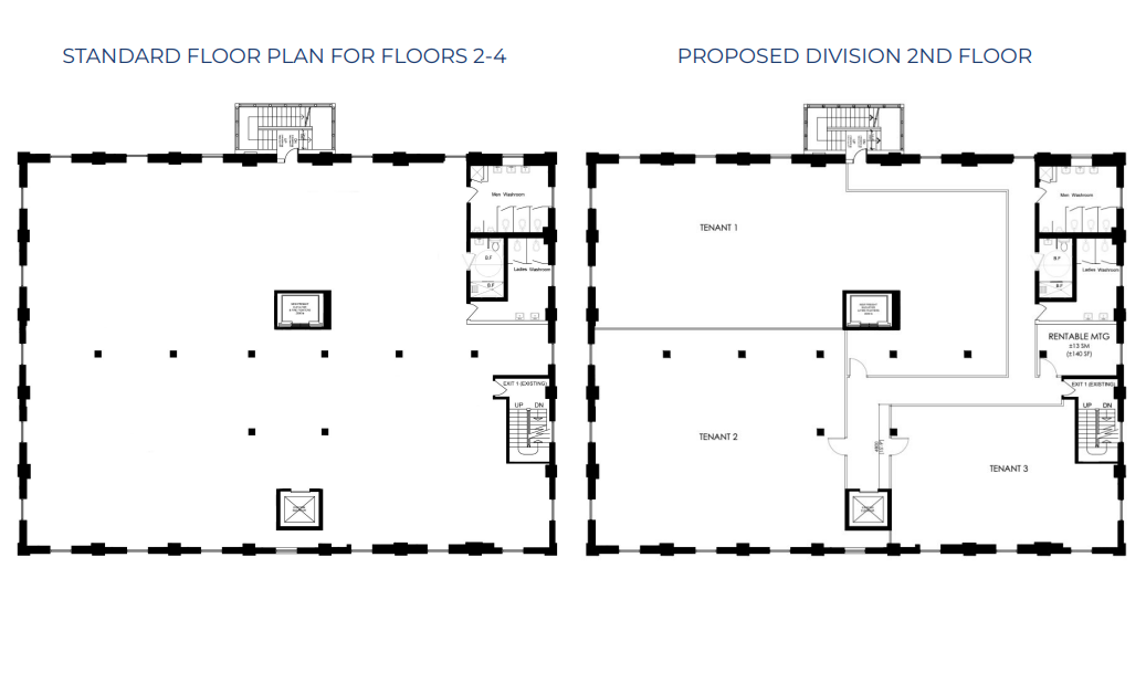30 Powerhouse St, Toronto, ON à louer Plan d’étage– Image 1 sur 1