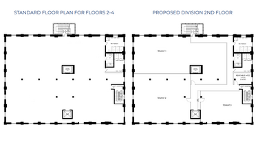 30 Powerhouse St, Toronto, ON à louer Plan d’étage– Image 1 sur 1