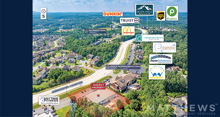2355 Cedarcrest Rd, Acworth, GA à vendre - Photo de l’immeuble – Image 3 sur 4