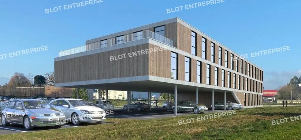 Bureau dans Concarneau à louer - Photo de l’immeuble – Image 2 sur 5