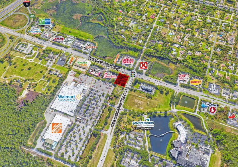 1133 Saxon Blvd, Orange City, FL à louer - Aérien – Image 1 sur 2