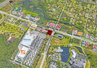 1133 Saxon Blvd, Orange City, FL - Vue aérienne vue de carte - Image1