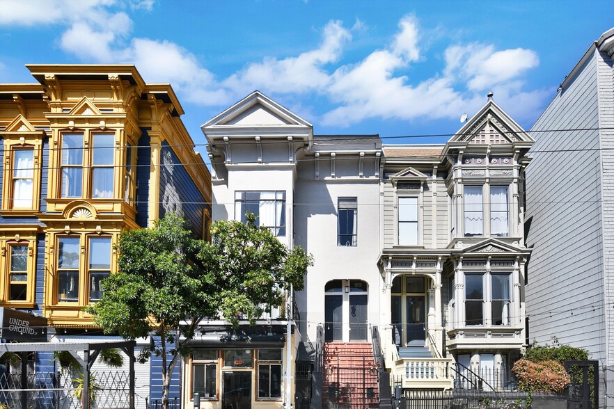 418-422 Haight St, San Francisco, CA à vendre - Photo de l’immeuble – Image 3 sur 71