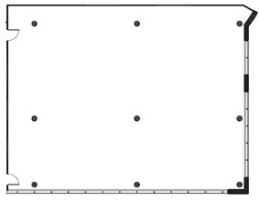 1150 Cyrville Rd, Ottawa, ON à louer Plan d’étage– Image 1 sur 1