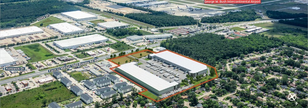 8311 FM 1960 Bypass Rd W, Humble, TX à louer - Photo de l’immeuble – Image 3 sur 4