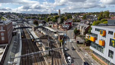 22-29 Mill St, Newport, BGW - VUE AÉRIENNE  vue de carte