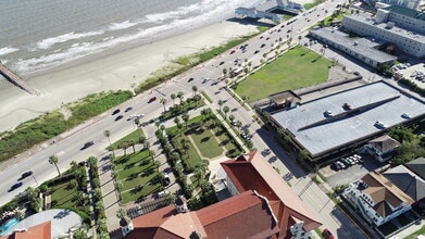 2102 Seawall Blvd, Galveston, TX - Vue aérienne  vue de carte - Image1