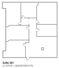 4801 S Lakeshore Dr, Tempe, AZ à louer Plan d’étage– Image 1 sur 1