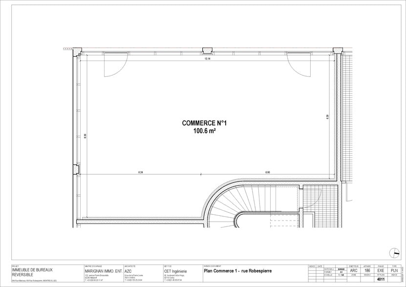 89 Bis Rue Robespierre, Montreuil à louer - Photo de l’immeuble – Image 3 sur 5