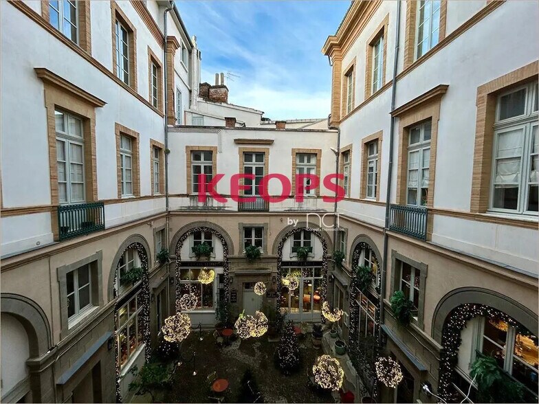 Bureau dans Toulouse à louer - Photo de l’immeuble – Image 2 sur 3