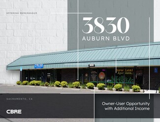 Plus de détails pour 3830 Auburn Blvd, Sacramento, CA - Bureau à vendre