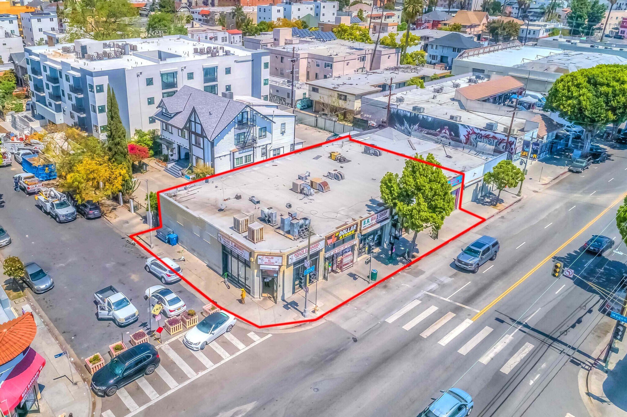 2271-2281 W Pico Blvd, Los Angeles, CA à vendre Aérien– Image 1 sur 10