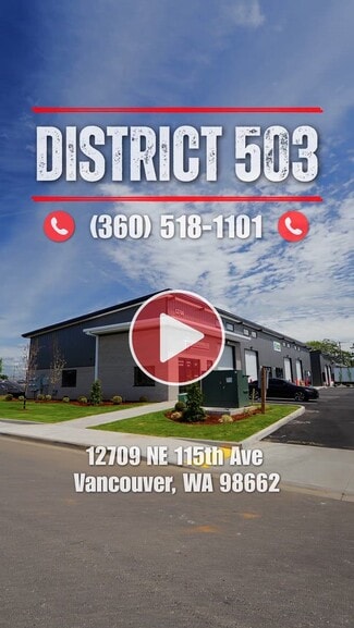 Plus de détails pour 12607 NE 115th Ave, Vancouver, WA - Local d'activités, Industriel/Logistique à louer