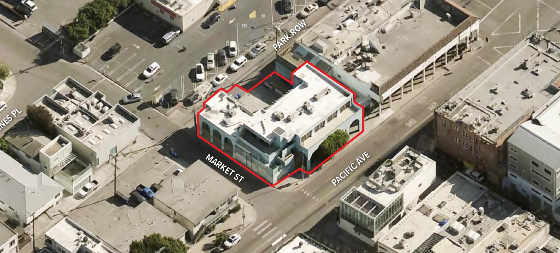 100 Market St, Venice, CA à vendre Photo de l’immeuble– Image 1 sur 9