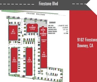 Plus de détails pour 9102 Firestone Blvd, Downey, CA - Bureau à louer