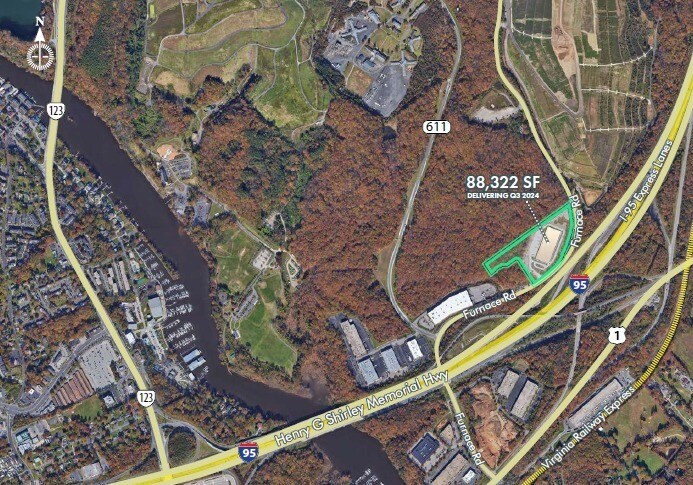 Furnace Rd, Lorton, VA à louer - Aérien – Image 2 sur 2