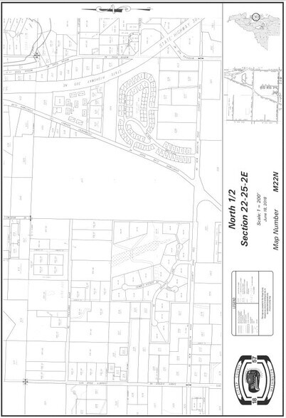 9445 NE Business Park Ln, Bainbridge Island, WA à louer - Plan cadastral – Image 2 sur 5