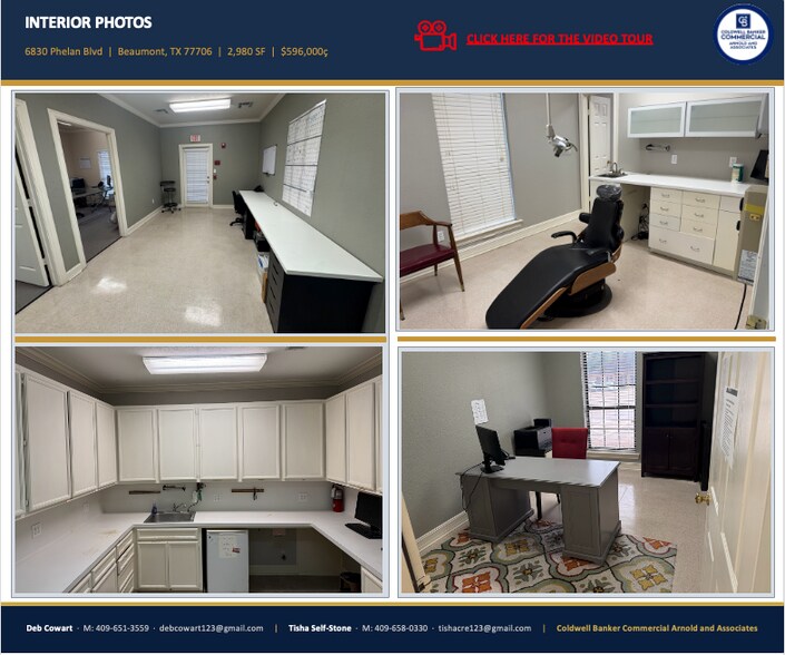 6830 Phelan Blvd, Beaumont, TX à vendre - Photo de l’immeuble – Image 3 sur 7